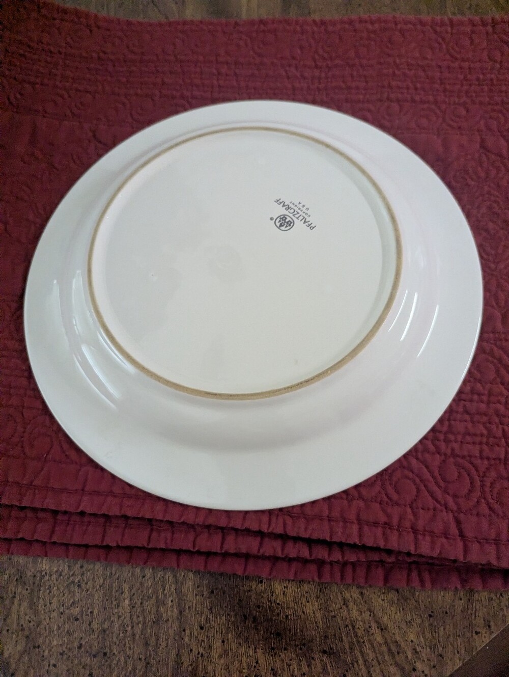 Dinner Plate - Picture 2 of 2